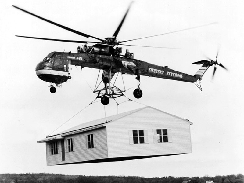 Illustration for article titled Sikorsky/Erickson Skycrane